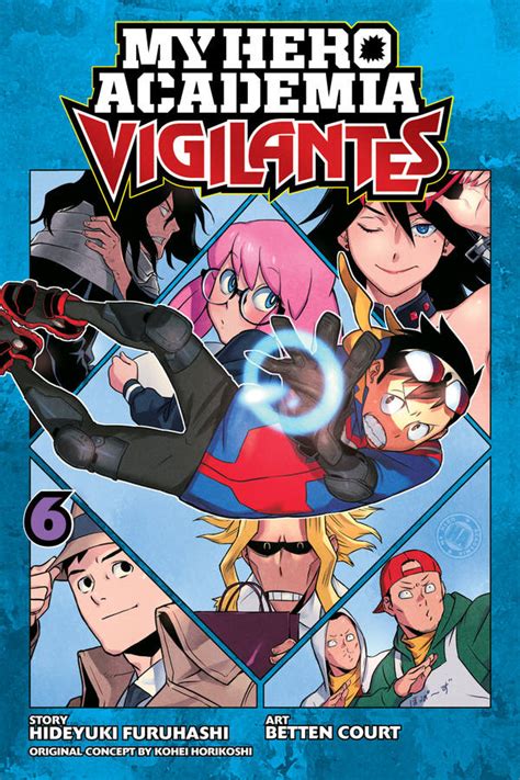 Viz Read A Free Preview Of My Hero Academia Vigilantes Vol