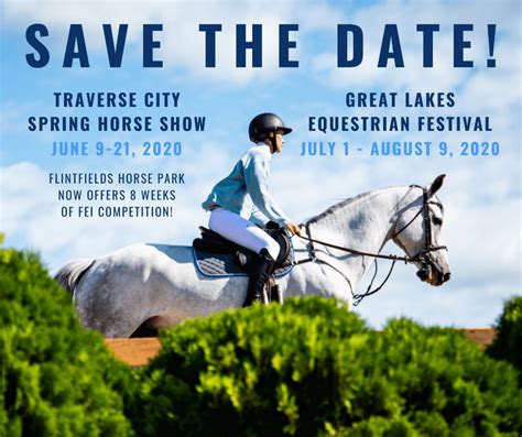 Great Lakes Equestrian Festival Expands Competition To Eight Weeks Wpbn