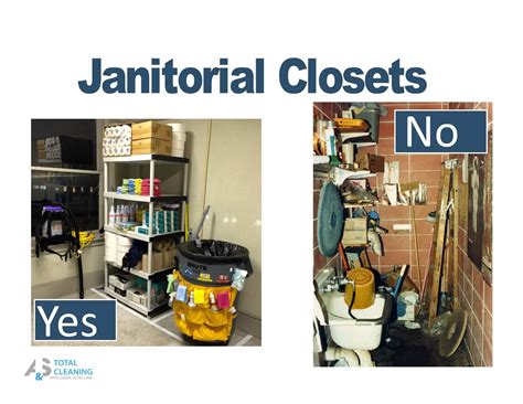 Janitorial Closets Why They Matter Total Cleaning