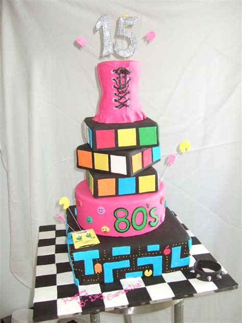 80s Cake