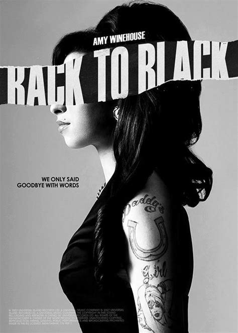 Amy Winehouse Back To Black Blu Rayaudio W Qk M