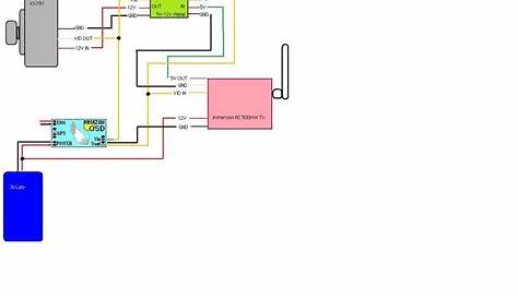 fpv plane wiring diagram