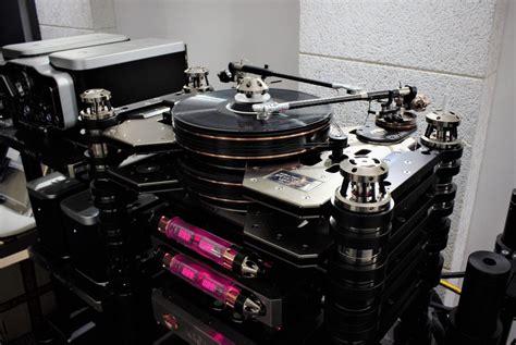 Stereowise Turntable Kronos Stereowise Turntables Sources