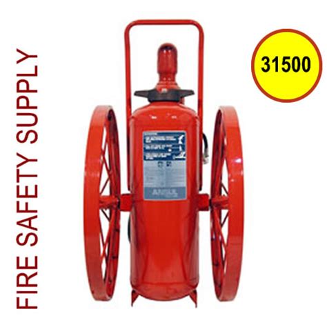 Ansul 31500 Extinguisher Wheeled 150 Lb Cr I K 150 C Fire Safety