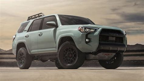 2023 Toyota 4runner Colors Towing Capacity