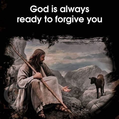God Always Forgives