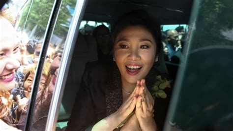 yingluck makes last minute decision to flee thailand cgtn