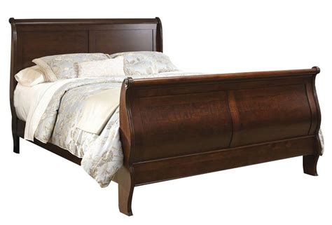Liberty Furniture Carriage Court King Sleigh Bed In Mahogany 709 Br22