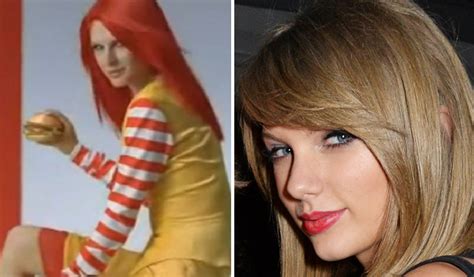 Japanese Mcdonalds Model Looks Just Like Taylor Swift Video