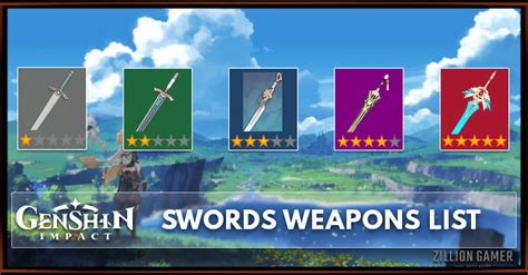 Within each category you'll find that the weapons are rated between one and five stars. zilliongamer | your game guide