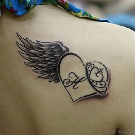 51 Prettiest Memorial Angel Tattoos On Back Tattoo Designs
