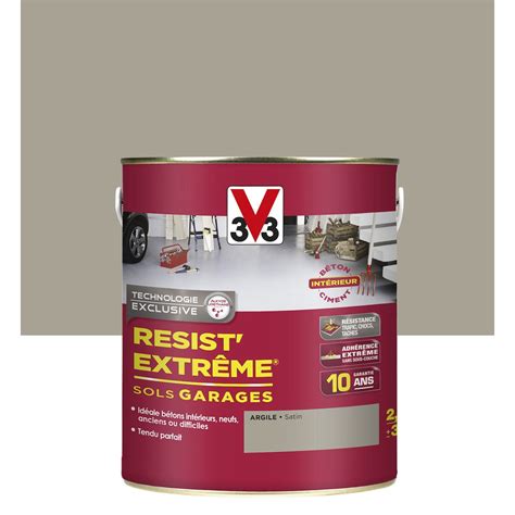 La peinture pour sol extérieur n'est pas adaptée à un support trop abîmé. Type de peinture:Peinture glycéro … | Peinture sol, V33 ...