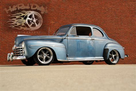 1948 Ford Deluxe Coupe Amazing Original Condition W New Drivetrain