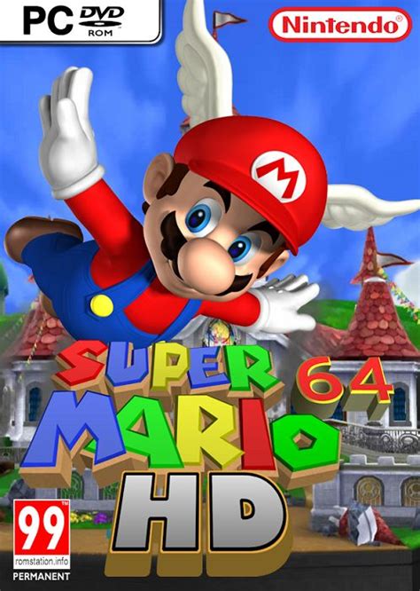 Im running win8 64bit, with no problems. Super Mario 64 HD - Jeux - RomStation