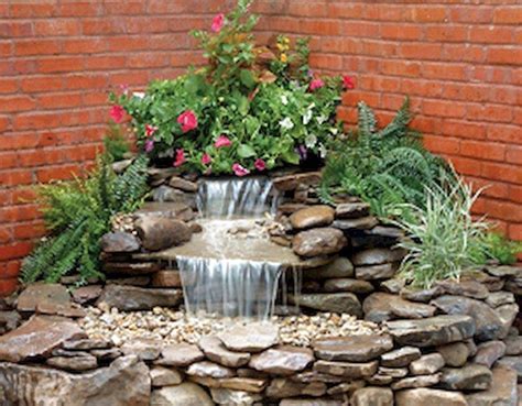 Amazing Backyard Waterfall And Pond Landscaping Ideas Frugal Living