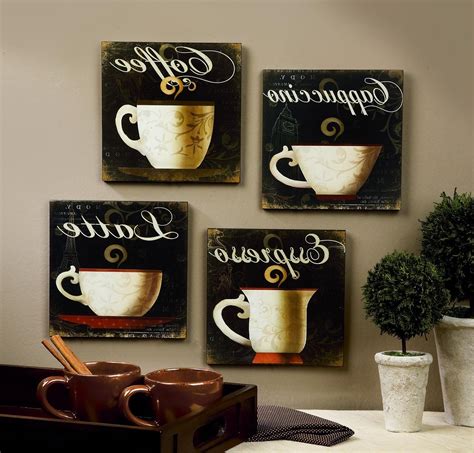 The Best Coffee Bistro Wall Art