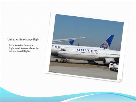Ppt United Airline Change Flight Powerpoint Presentation Free