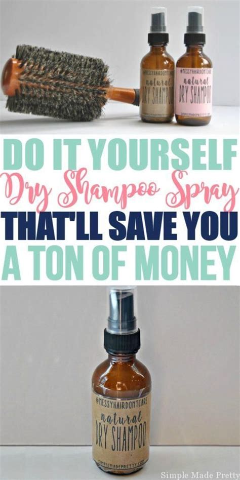 In the last few years, dry shampoos have been gaining popularity will you make this diy dry shampoo a part of your morning or evening beauty routine? Do It Yourself Dry Shampoo Spray | Dry shampoo, Natural ...
