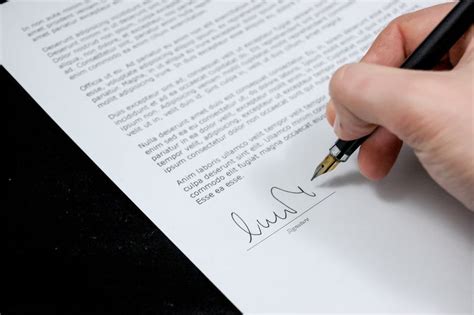 Signature Verification Letter 9 Examples Format Sample Examples