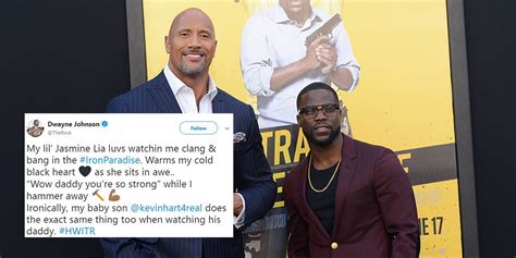Kevin hart thinks he nailed halloween. The Rock mocked Kevin Hart again and his response was ...
