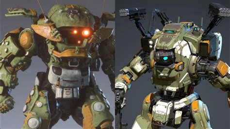 Bt Titanfall Anthem Game Character Customization Youtube