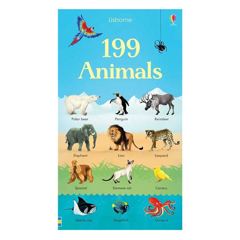 Usborne 199 Animals Tiki