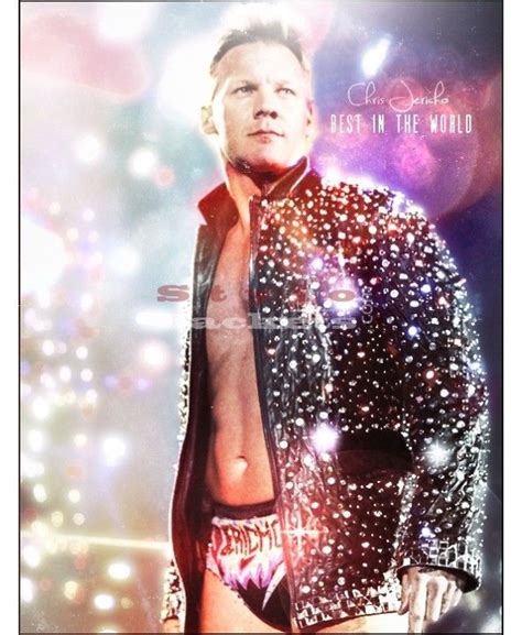Chris Jericho Sparkle Light Up Wwe Leather Jacket Leather Jackets