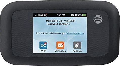 Straight Talk Z291dl Zte 4g Lte Mobile Wifi Hotspot
