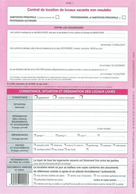 Ce document peut être utilisé pour le contrat précise l'identité des parties, le montant du loyer et des charges, la durée du bail, sa date de prise d'effet et décrit en détail le logement. Épinglé sur Breton Karelle