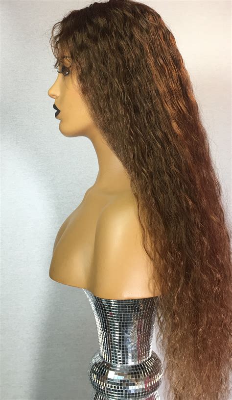 22 100 Indian Remy Human Hair Glueless Full Lace Wig Luxury Wigs Outlet