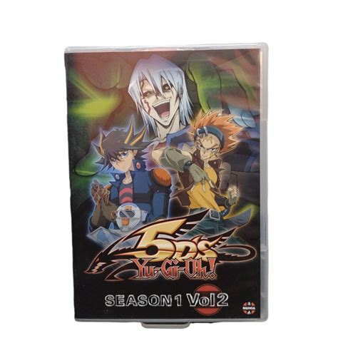 Yu Gi Oh 5ds Tv Series Complete 1st First Season 1 One Brand New 8 Disc Dvd Set Own4less