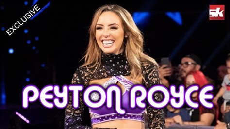 Spring cleaning continues as wwe has come to terms with peyton royce. Peyton Royce reacts to her split with Billie Kay, upcoming ...