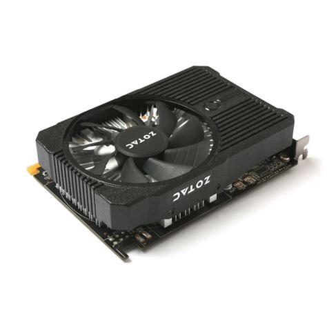 Zotac Geforce Gtx 1050 Ti Mini 4gb Gddr5