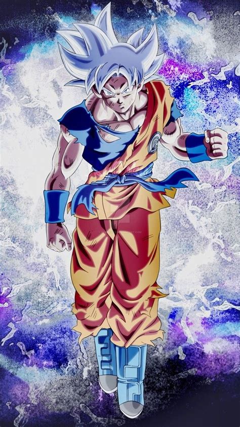 Anime Art 4u Goku Ultra Instinto