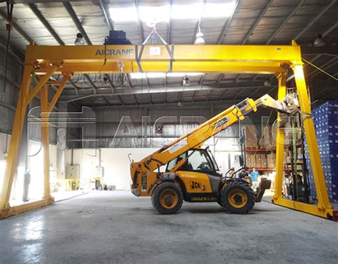 Warehouse Gantry Crane Gantry Cranes Manufacturer Aicrane