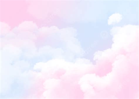 Pink Blue Romantic Cloud Background Wallpaper Pink Background Wallpaper Pink Background Image