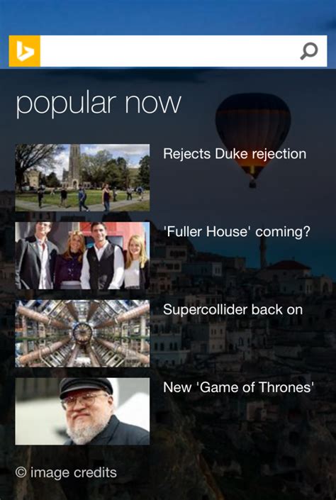 3a Bing Mobile Homepage Swipe Up To Popular Now 688x1024