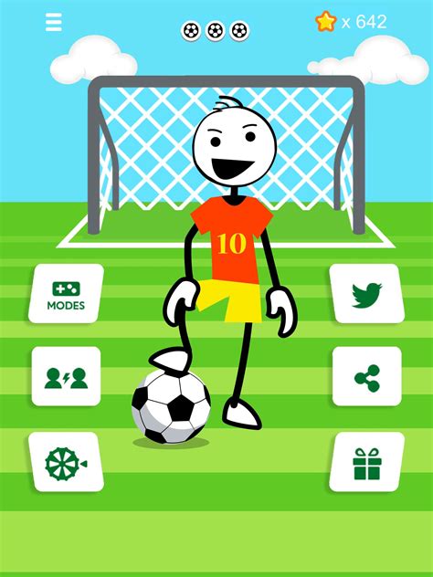 Stickman Soccer Shootout Cup APK for Android Download