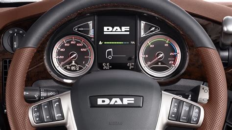 Service Daf Truck Dashboard Warning Lights Diagnosis And Reset