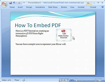 In the insert pages dialog box, specify where to insert the document (before or after the first or last page, or a designated page). 3 Ways to Insert PDF into PowerPoint without Hassle
