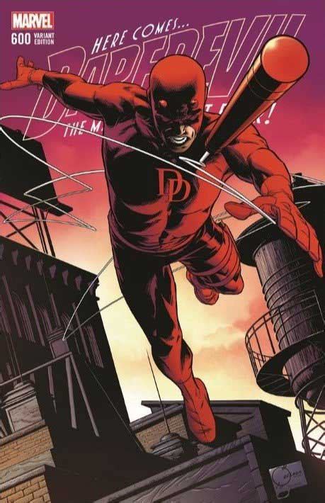 Daredevil 600 Joe Quesada Variant A 1 Jetpack Comics And Games
