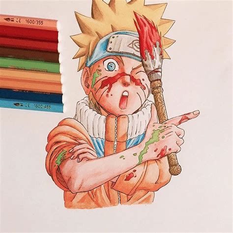 Naruto Uzumaki Done 🎨 Image Instaart Illustration Imageoftheday