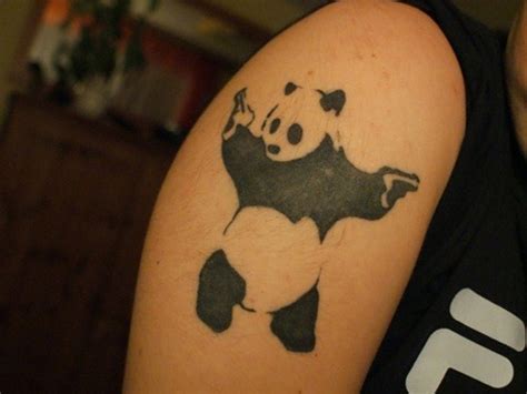 Panda Tattoos Designs, Ideas and Meaning | Tattoos For You