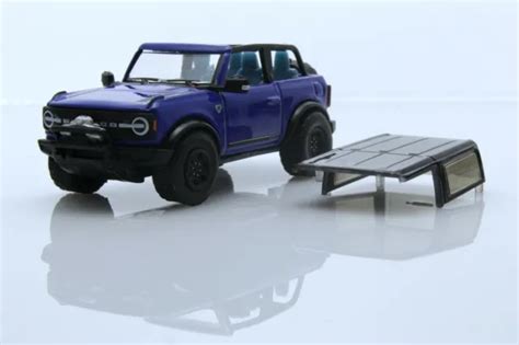 2021 Ford Bronco First Edition 2 Door 4x4 Off Road Suv 164 Scale