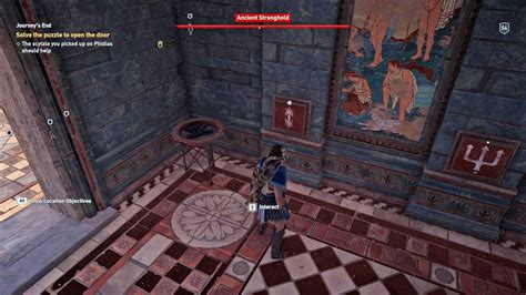 Assassin's Creed Odyssey - Journey's End Puzzle Solution