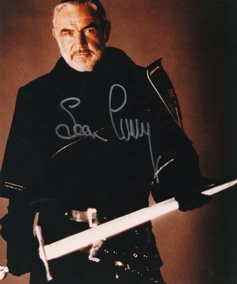 We learn of his death when lana turner hears the news on the radio. SEAN CONNERY AUTOGRAPH, SIGNED 8 X 10 "FIRST KNIGHT ...