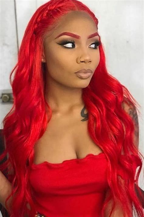 Tailored and designed to your personal preferences. @qweennia16 | Fire red hair, Best red hair dye, Weave ...