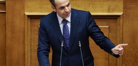 Kyriakos mitsotakis, prime minister of greece, first stepped onto the ajc global forum stage in 2018. Kyriakos Mitsotakis blasts PM Tsipras in Greek parliament ...