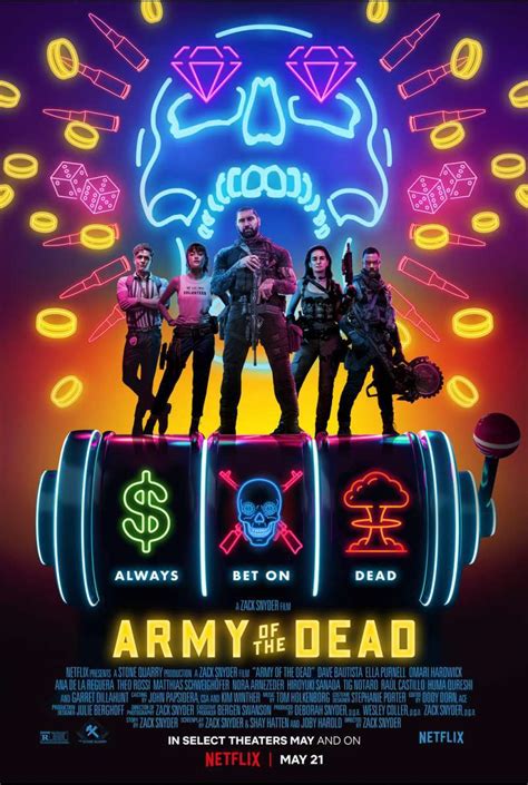 Ana de la reguera, dave bautista, ella purnell and others. Army of the Dead (2021) | Film, Trailer, Kritik