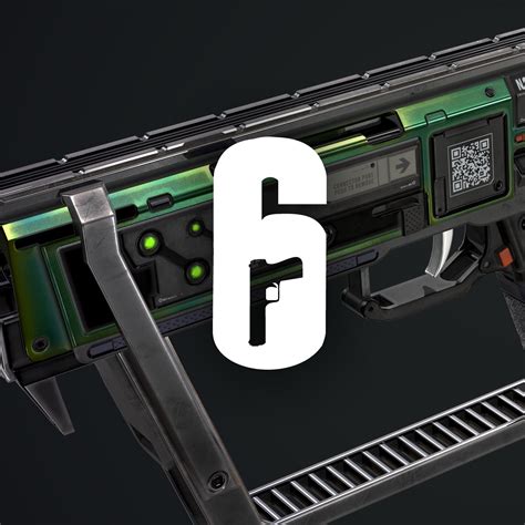 Artstation Fmg9 Cloaked Interloper 3d Weapon Skin